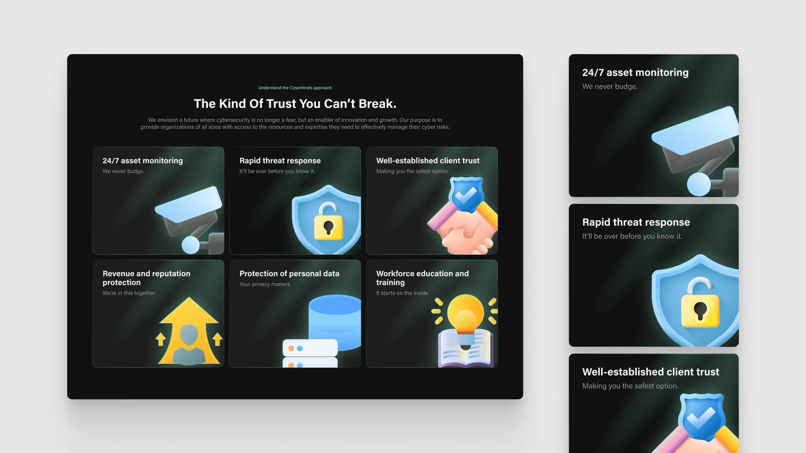 IGRC Square: Website design, Framer development